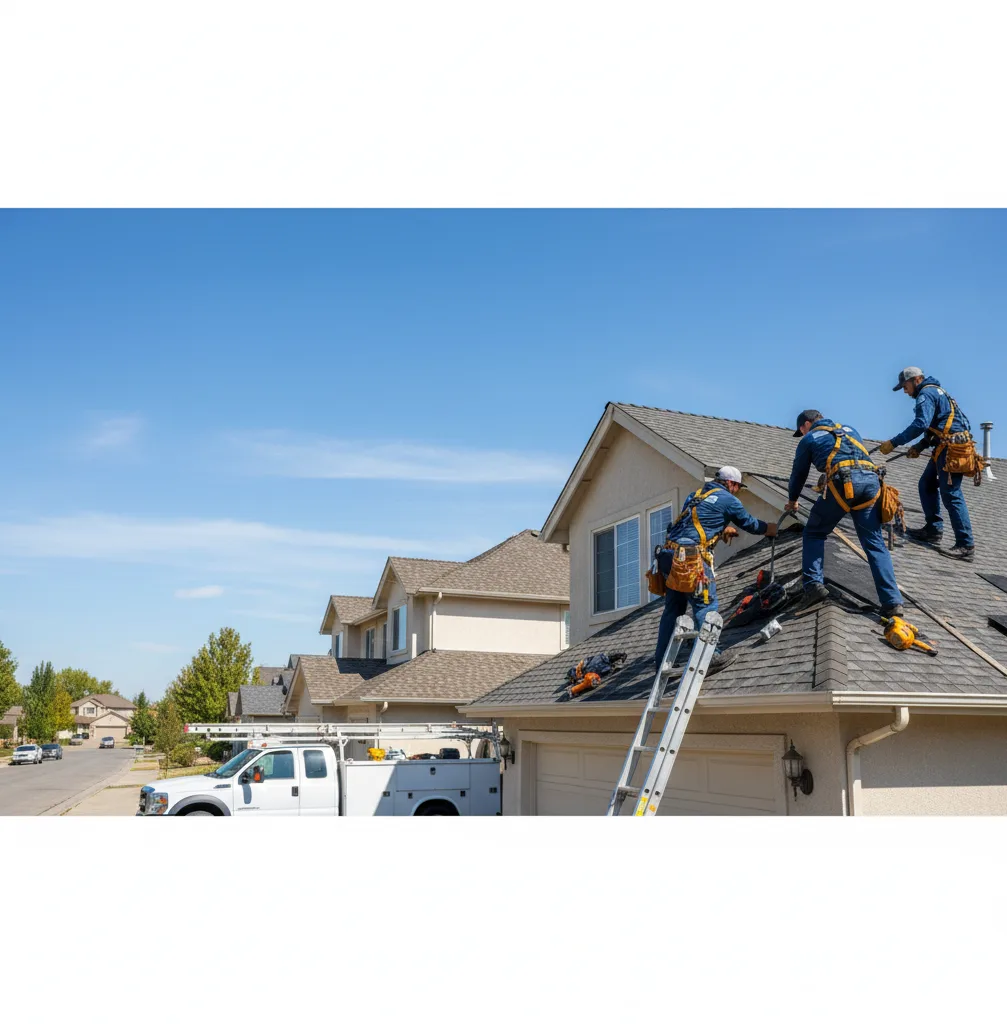 Roof Repair in Linn